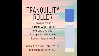 Making a roller ball.