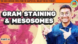 CELL BIOLOGY  - gram staining and mesosomes  @BscVerse