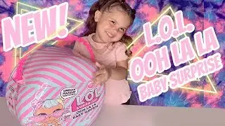 OOH LA LA BABY SURPRISE | NEW L.O.L. UNBOXING