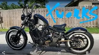 Custom Honda Shadow Built and Restored Frame Up 🏍  💯🌠🥳🚀