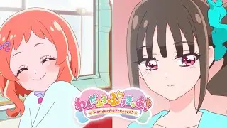 Mayu does Iroha&rsquo;s makeup! | Wonderful Pretty Cure!