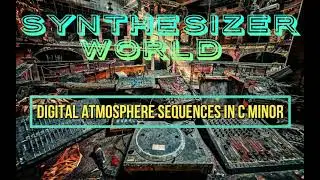 Digital Atmosphere - Synthesizer Sequences in C Minor