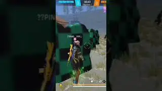 fake nitin ff challange for 2vs 6 💀💀#axentics gaming #free 🔥