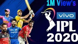#ipl2020&nbsp;#ipl2020anthemsong&nbsp; Vivo IPL 2020 Season 13 || ALL Team Comparison  || WhatsApp Status ||