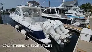 2013 INTREPID 43&rsquo; Sport Yacht