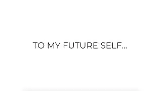 MESSAGE TO MY FUTURE SELF - Resident Doctors of Canada