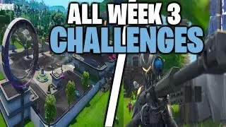 Fortnite WEEK 3 Season 9 Challenge GUIDE: Throw the flying disc toy and catch it before it lands