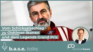 #71 Vom Schicksalsschlag zur Oldtimer-Legende: Joachim Althammer & der Legends GP | the b.a.s.e.