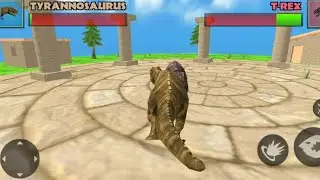 Best Dino Games - Dinosaur Battle Arena: Lost Kingdom Saga Android Gameplay
