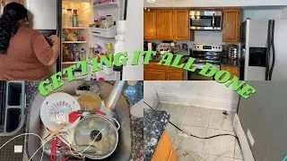 From Chaos to Clean: Join Me in Reviving My Broken Refrigerator - ✨Clean With Me!