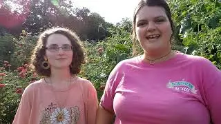 Lacey's Garden & SURPRISE! Farm Girl Friday On The Road