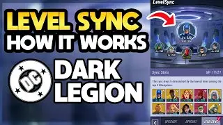 95% игроков совершают эту ошибку при синхронизации уровня чемпиона! | DC: Dark Legion