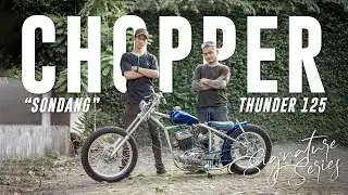 Suzuki Thunder 125 - Chopper | BATAKASTEM WORKSHOP