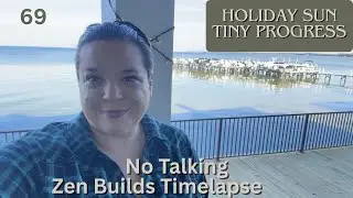 69 New Year Chaos, Porch Wiring Wins & a Florida Reset – One Woman DIY Renovation   Zen Build – No t