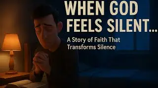 Faith in silence (A story of faith that transforms silence) 