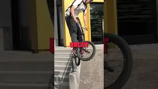 HITTING THE STREETS UNCUT 💀 #bmx #shorts