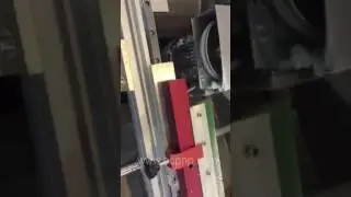 Automatic Squeegee Sharpener for Sharp Head Flat Head