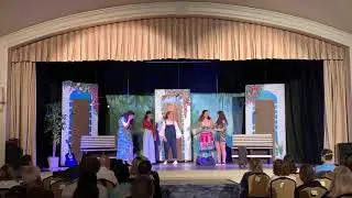 Mamma Mia Jr. Blue Cast 2021