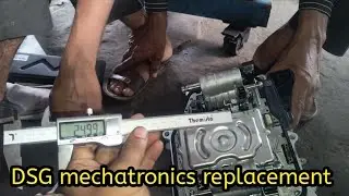 p17bf00 | hydraulic pump anti play protection | DSG transmission not working | p084100