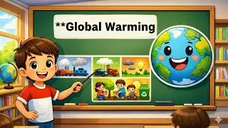 How to change climate?|A 10-Year-Old Explains Climate Change | Save Our Earth (Kids Cartoon Story)