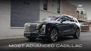 Cadillac VISTIQ Explained: Hands-Free Super Cruise + Next-Gen Interior Tech
