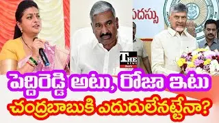 Power Play in Andhra Politics &mdash; Is Chandrababu Set to Gain in Chittoor?