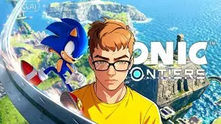 PS4 Sonic Frontiers Остров Хаоса #5 прохождение | запись трансляции