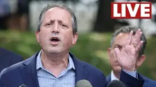 LIVE: NYC Comptroller Brad Lander after federal court appearance