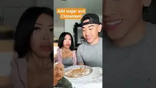 #cookingfun  #siblingrivalry  #funnyvideos #cinnamon #yummyfood  #letstryit