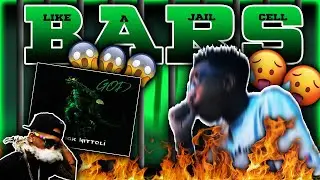 NICK NITTOLI - GOD (Official Lyric Video) REACTION!!!🔥