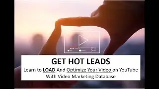 Hot Leads - Video Marketing And Video Database Marketing By www.Uroc365.com**