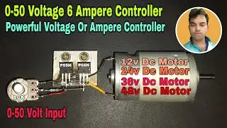 DC Motor Speed Controller Circuit. Powerful Homemade Dc Motor Speed Controller.