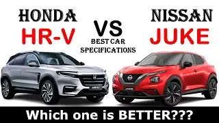 ALL NEW Honda HR-V Vs ALL NEW Nissan JUKE | Which One Is Better ?