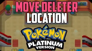 Move Deleter Location - Pok&eacute;mon Platinum