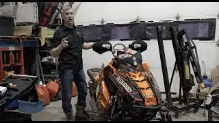 XTREME AIR VENTS Install Polaris AXYS!! NO MORE POWDER BOG!