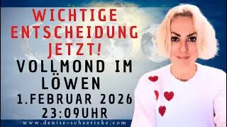 Dran, dranniger, am drannigsten! Komfortzonenalarm rein in eine neue Erfahrung * Vollmond im Löwen
