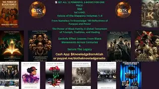 Knowledge Born Allah discusses Podcasting Creation and Legacy Building With Misses Fontaine