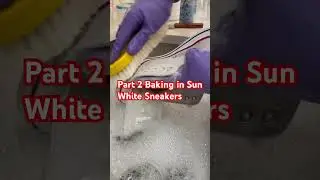 Converse White sneakers cleaning hack &hellip; SUN #converseshoes #cleaningsneakers