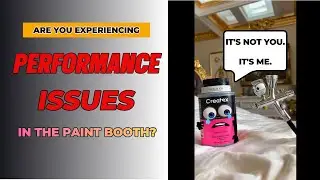 Common Cause of Airbrush Clogs & How to Fix It | Micron Paint Straining Tutorial