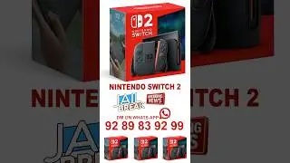 Nintendo Switch 2 Jailbreak News in Hindi | Buy Nintendo Switch Oled Jailbreak With 50+ Loaded Games