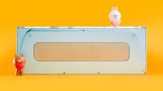 Пользовательская клавиатура Line Friends?