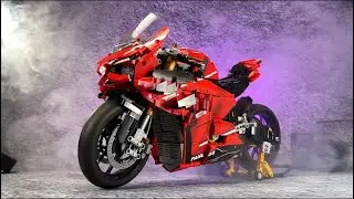 Speed Build China PANLOS BRICK 672101 V4S light version Ducati Motorcycle