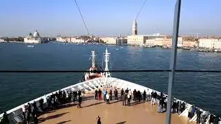 Viking Sun Bridge View: Time-Lapse Journey (Kotor, Venice, Dubrovnik, Corfu, Monaco, Marseille)