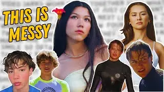 THE SUMMER I TURNED PRETTY IRL- Txunamy Ortiz, Brooks Harvey & Biggy Norris