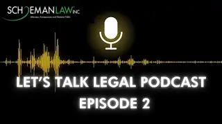 Let&rsquo;s Talk Podcast Episode 2 Evictions and Spoliation