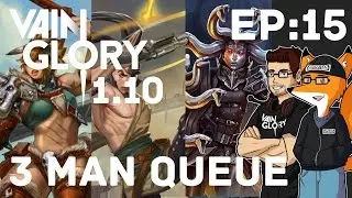 Vainglory - Эпизод из 3 человек: 15 Нокс Рамбли и Бентимм!