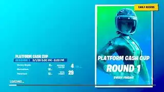 SOLO CASH CUP ! Playing with viewers after!