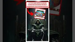 O Fim do UCM Como Conhecemos! Reset come&ccedil;a em Doomsday?! #marvel #shorts #avengers #doomsday