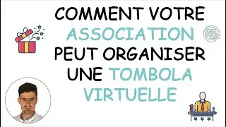 Organiser une tombola virtuelle avec son association !
