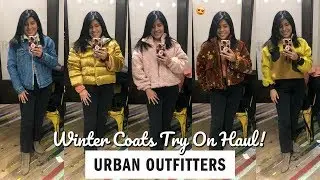 New URBAN OUTFITTERS Winter Jackets try on haul! | Winter 2020